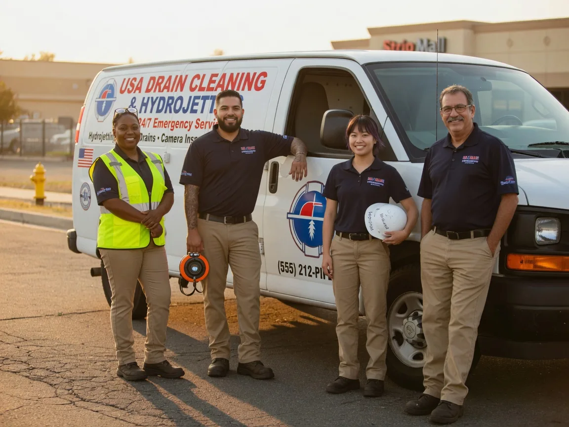 Drain Cleaning company in Edison, CA